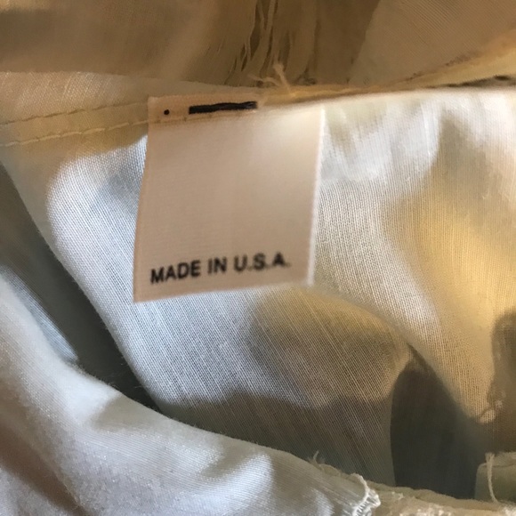 Vintage Bed Jacket Light Powder Blue with Lace - Picture 6 of 11